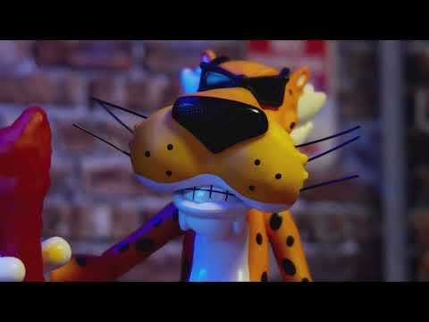 Cheetos' Chester Cheetah is "Dangerously cheesy!
