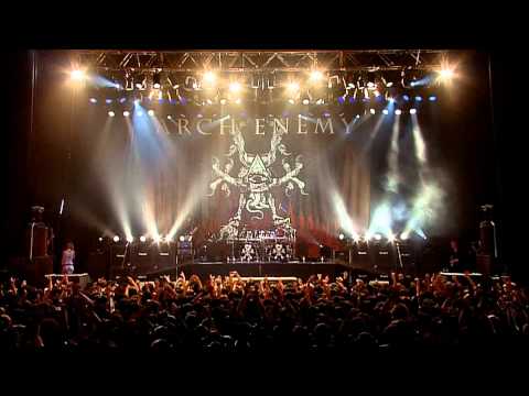 Arch Enemy Live in Tokyo 2008 (Tyrants of the Rising Sun DVD)