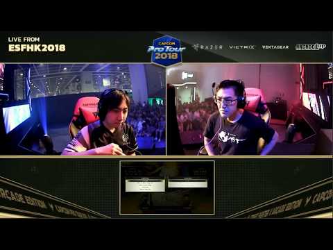"BBR" EFHK 2018 SFV AE - FUDOH FUJIMURA vs CYG BST GAMERBEE