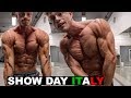 IFBB Kai Greene Classic | Show Day Vlog in ITALY.