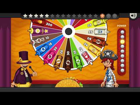 Papa’s Cheeseria Spin & sauce I won $10.20