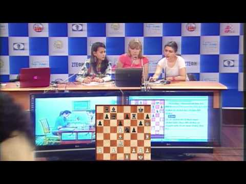 Press Conference Round 6: Girya - Khotenashvili