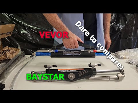 VEVOR or BAYSTAR, Dare to Compare, Hydraulic Steering