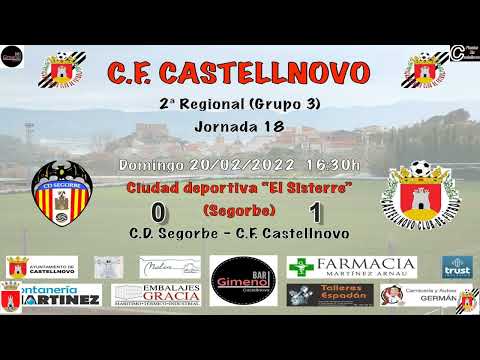 2022  18J  CD SEGORBE 0   1 CF CASTELLNOVO 20 02 2022