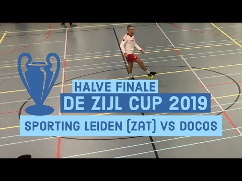 De Zijl Cup 2019: DoCoS vs Sporting Leiden zat | Halve finale | 28 december 2019