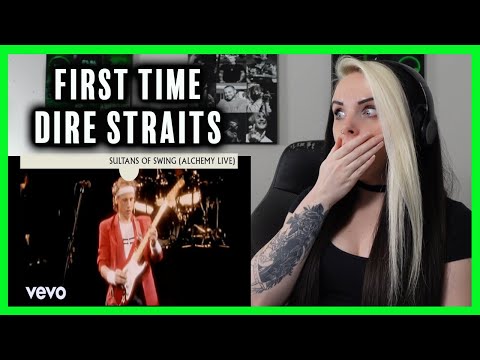 FIRST TIME listening to DIRE STRAITS - Sultans Of Swing (Alchemy Live) REACTION