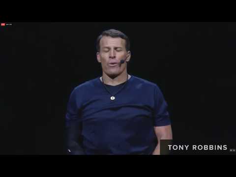 High QUALITY - Tony Robbins - 10 Minute Priming Routine 2017 Live from New York UPW
