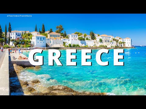 Exotic vacation in Greece. Top beaches and places of Spetses island