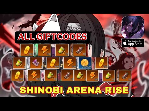 Shinobi Arena Rise | All 7 Giftcodes + How to Redeem | Shinobi Arena Rise & 7 Working Codes