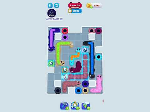 Gecko Out Level 32 Walkthrough Solution