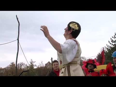 Teta Gjyli tu kcy Kanagjeq (Pjesë Qesharake) Stupcat Egjeli 2016 - Episodi 4 ~ Seriale Vendore