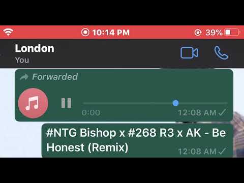 #NTG Bishop x #268 R3 x AK - Be Honest (Remix) (Preview) Trades #Exclusives