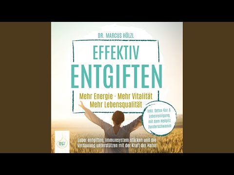 Kapitel 99 - Effektiv entgiften: Mehr Energie. Mehr Vitalität. Mehr Lebensqualität - Leber...