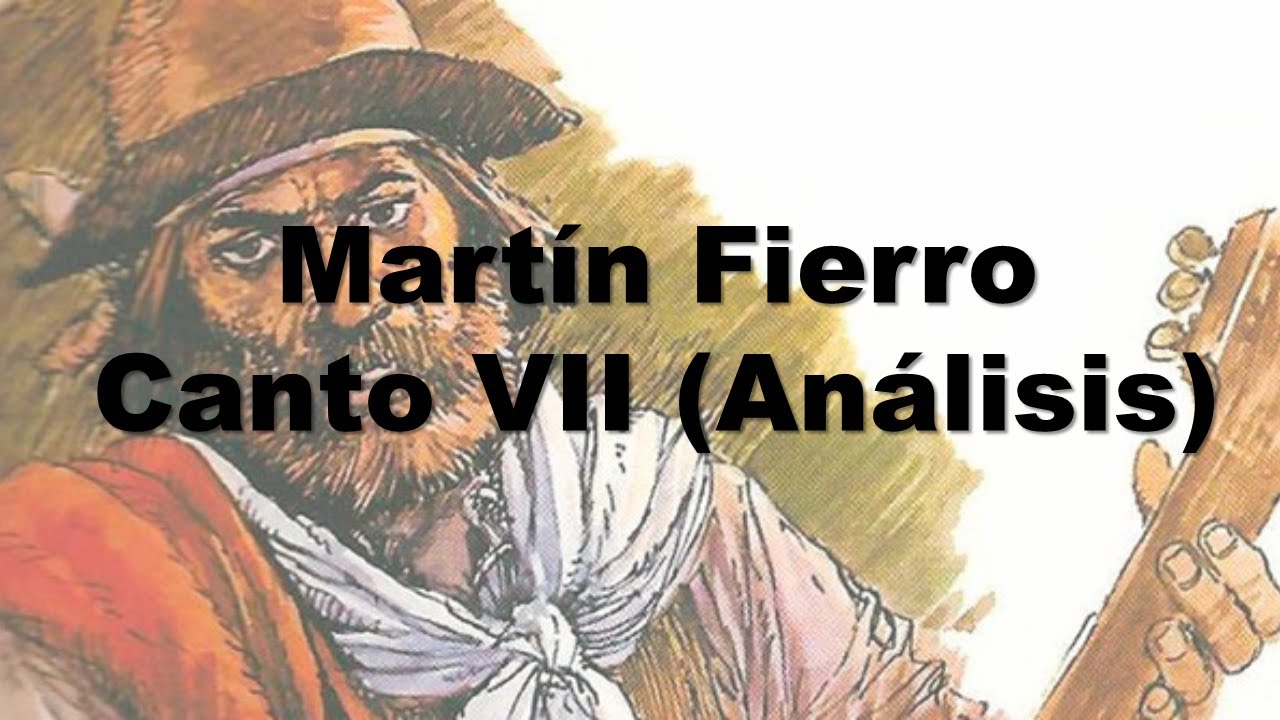 Martín Fierro - Canto 7 - Analysis