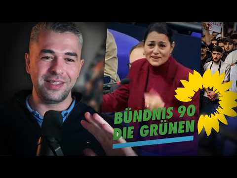 Clan criminals are German! | Lamya Kaddor shows us the Greens' most popular straw man argument 🌻