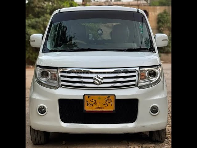 Suzuki MR Wagon G 2015 Video