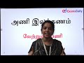 அணி இலக்கணம் வேற்றுமை அணி