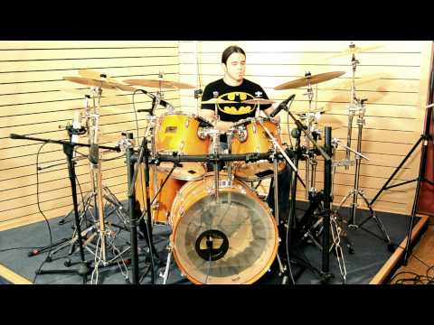 Charly Carretón - Symphony X - Bastards of the machine (Drum cover)
