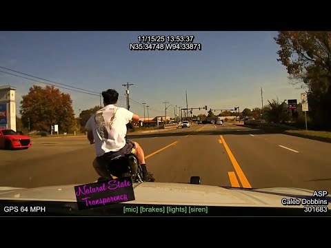 Pursuit/Dirt Bike Rogers/Massard Fort Smith Arkansas State Police Troop H, Traffic Series Ep. 1742
