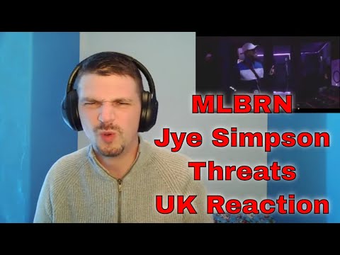 MLBRN X Jye Simpson - Threats (Prod. by GAZS) [Official Music Video] - UK Reaction