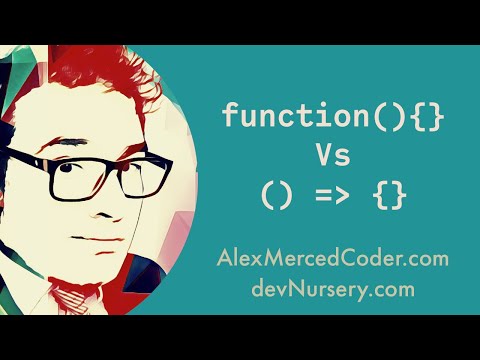 Am Coder Javascript Advanced Breakdown Between Es5 Vs Es6 Function Functionality