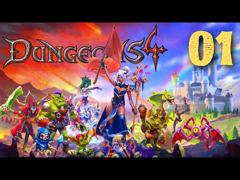 Auf in ein höllisch-witziges Abenteuer! | Dungeons 4 [schwer | deutsch] (01)