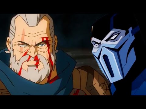 Old Man Sub-Zero Origins - Insanely Powerful Form Of Sub-Zero Who Became An Ice-God In Mortal Kombat