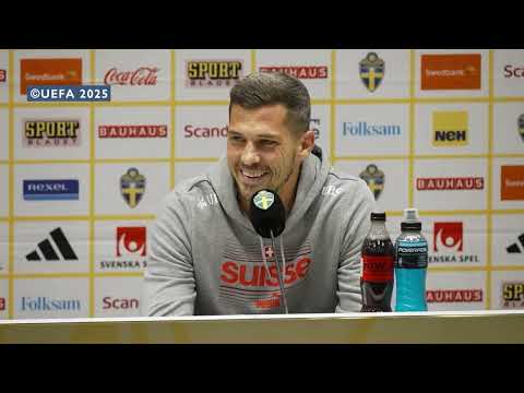 Murat Yakin and Remo Freuler: Switzerland wants to win the game in Sweden for the fans