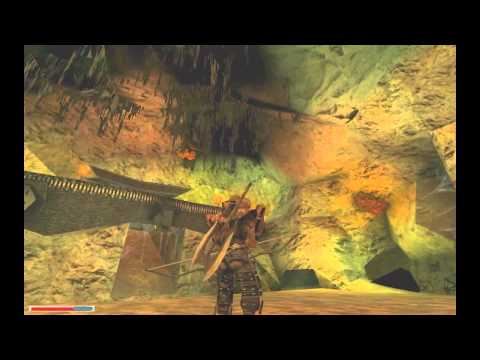 Let's play Gothic 1 deutsch - 104 - Gammlige Ork-Priester und wahnsinnige Tempelbürschchen.mp4