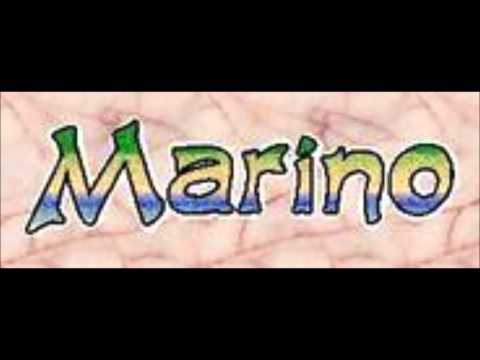 Le CD de Marino vidéo