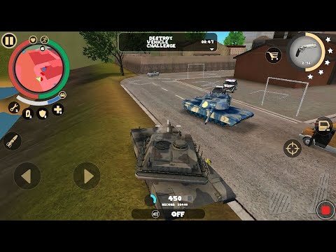 New Mission Tank Madness  in rope hero vice town Hindi Free Don  Chota Chatri  New Update Funny