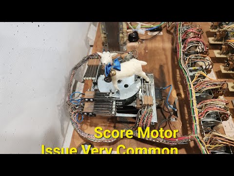 Gottlieb Score Motorproblem Häufiges Problem