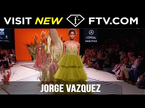 MFW Jorge Vazquez Spring/Summer 2017 | FashionTV