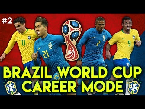 FIFA 18 | BRAZIL WORLD CUP CAREER MODE! | Part 2 of 2