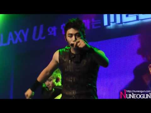 FANCAM 101016 JUNHO galaxyu - I hate you