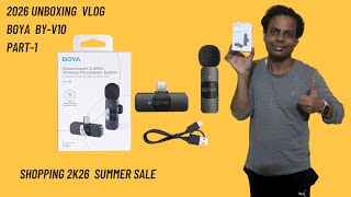 Download lagu Boya v10 MIC UNBOXING REVIEW #2026 #shopping #unboxing #2026 #new #vlog #boya #microphone mp3 Download lagu Boya v10 MIC UNBOXING REVIEW #2026 #shopping #unboxing #2026 #new #vlog #boya #microphone mp3