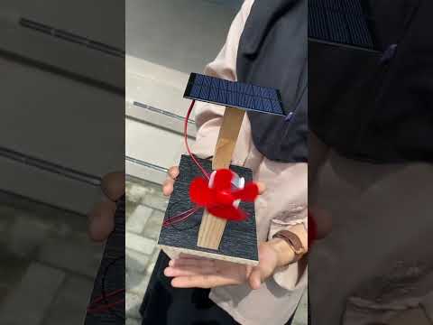 Pembangkit Listrik Tenaga Surya Kincir Kipas