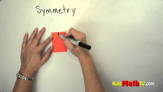 Notion Of Symmetry and Asymmetry Video For Kids