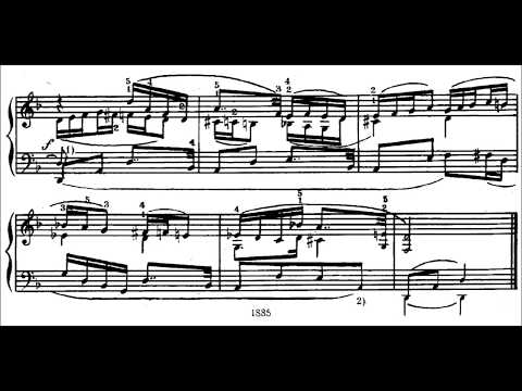 Mikalojus Konstantinas Čiurlionis - Fughetta in D minor