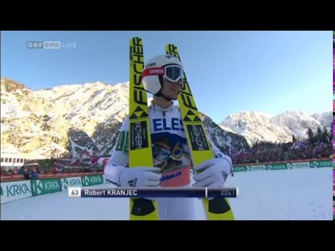 Robert Kranjec Planica 2016 224,5m