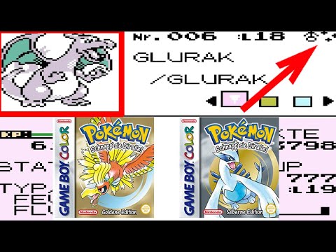 Pokemon Shiny Glitch - Pokemon Gold Silber Shiny Boxname - Glitch Pokemon Gold Silber ACE Coin Case