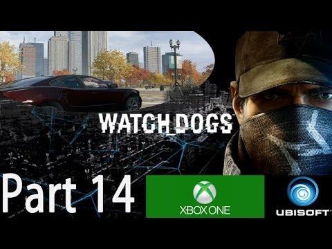 Let´s play Watch Dogs Walkthrough Part 14 Deutsch Part 14