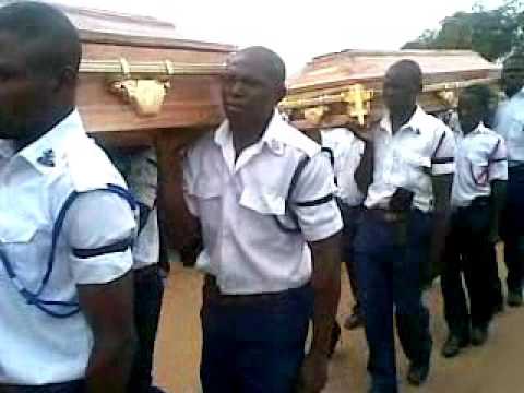 Nigeria Boys Brigade burial