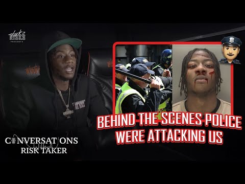 Smuggzy On "Applying Pressure" In The Streets & Police Attacking Him At Videoshoots