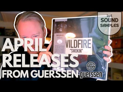 April Releases || Guerssen Records