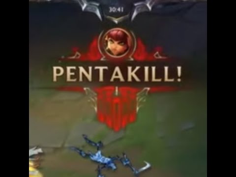 LOL URF ANNİE  PENTAKİLL