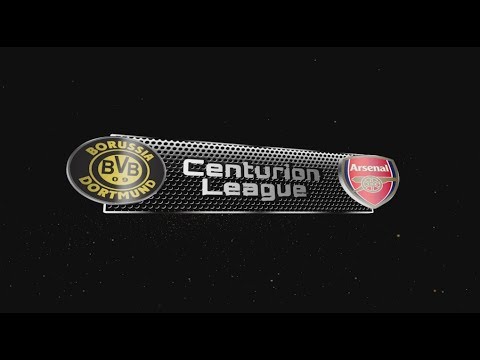 Centurion League 2016/2017 : FC Borussia vs Arsenal 6-1 - Semifinale #SerieSilver
