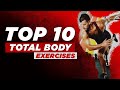 Top 10 Total Body Exercises to Burn Fat and Build Muscle at Home