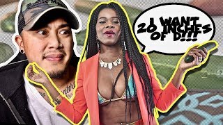 SHE WANTS 20 INCHES OF D!!!