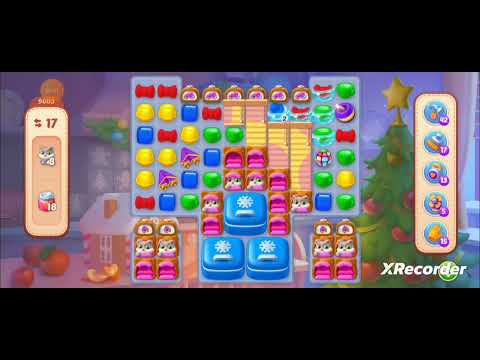 Homescapes 9601, 9602, 9603, 9604, 9605 level completed